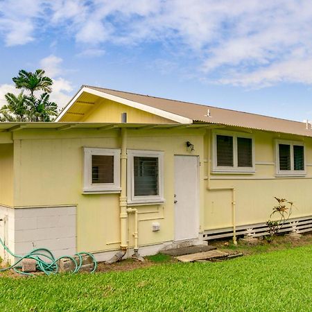 Charming Historic Hilo House Minutes To Beach! Extérieur photo