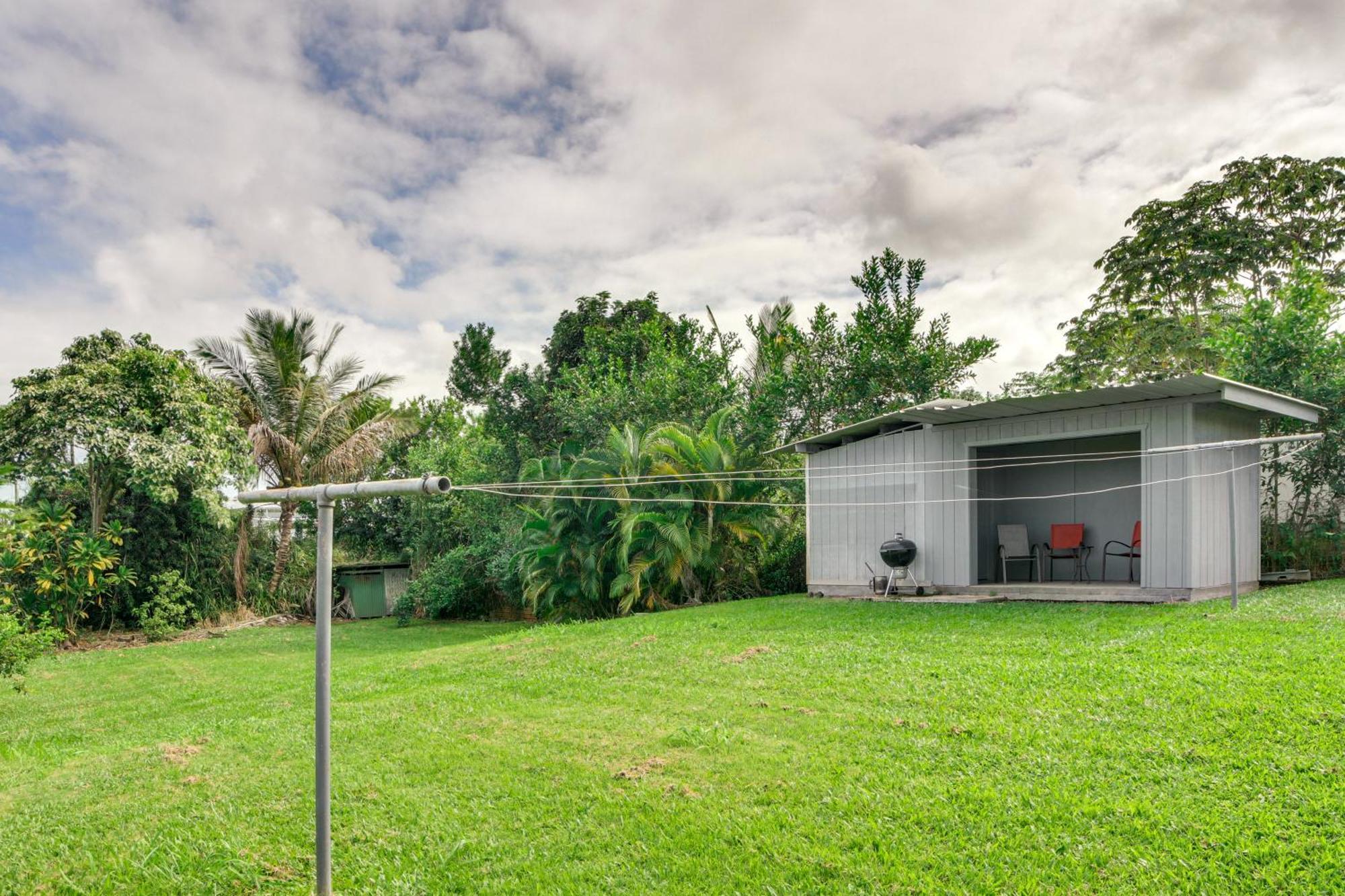 Charming Historic Hilo House Minutes To Beach! Extérieur photo
