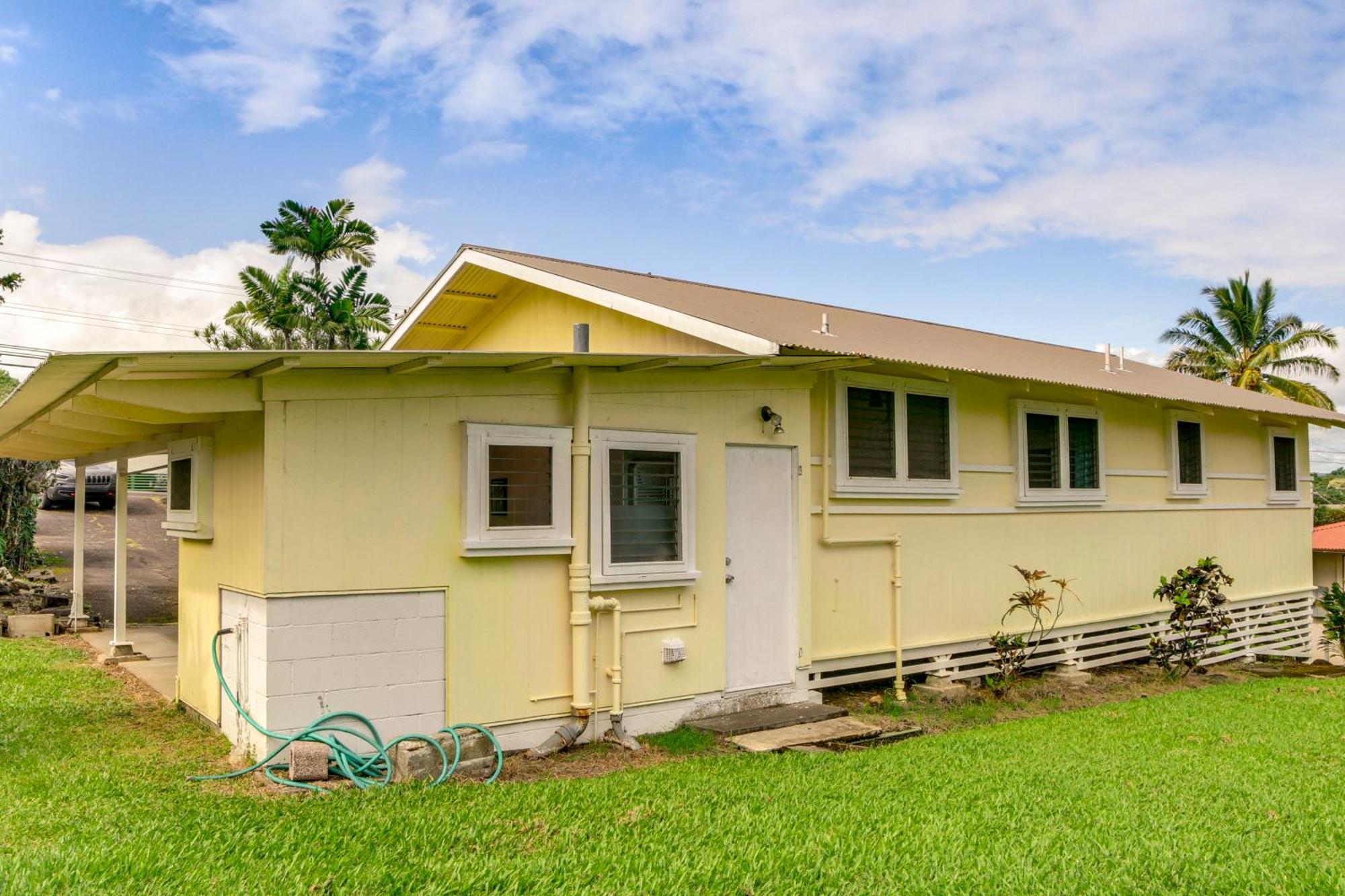 Charming Historic Hilo House Minutes To Beach! Extérieur photo