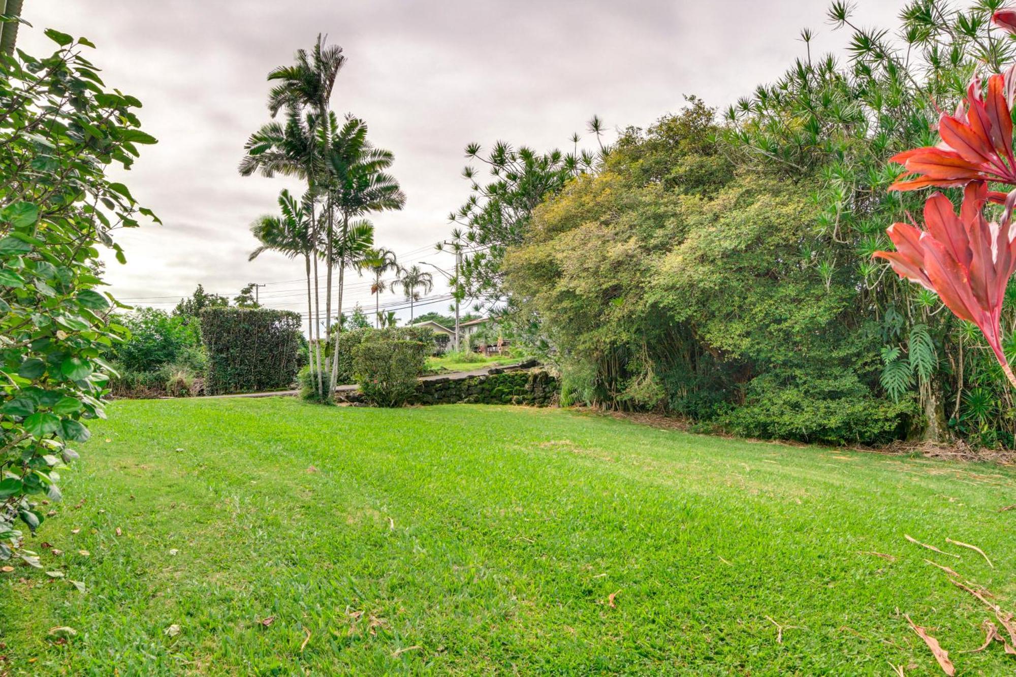 Charming Historic Hilo House Minutes To Beach! Extérieur photo