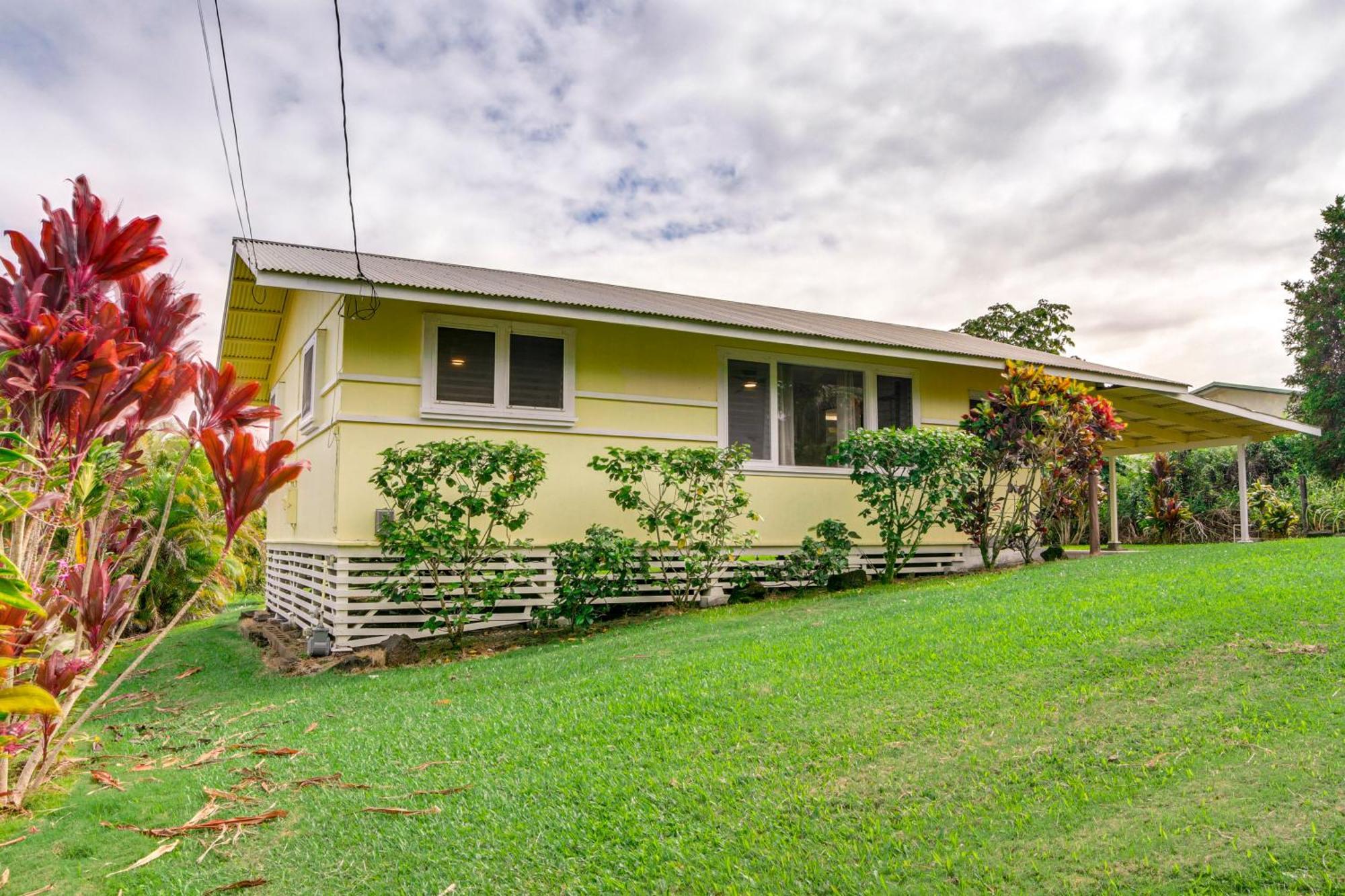 Charming Historic Hilo House Minutes To Beach! Extérieur photo