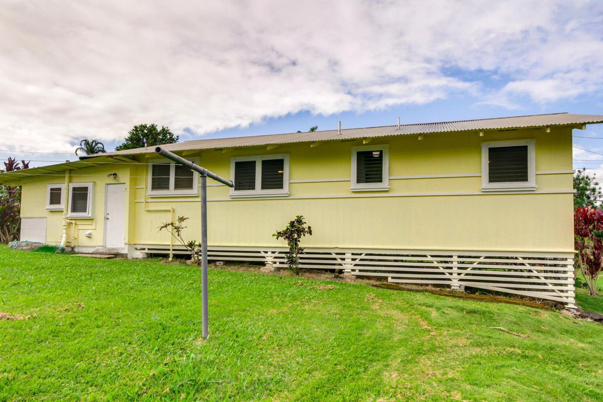 Charming Historic Hilo House Minutes To Beach! Extérieur photo