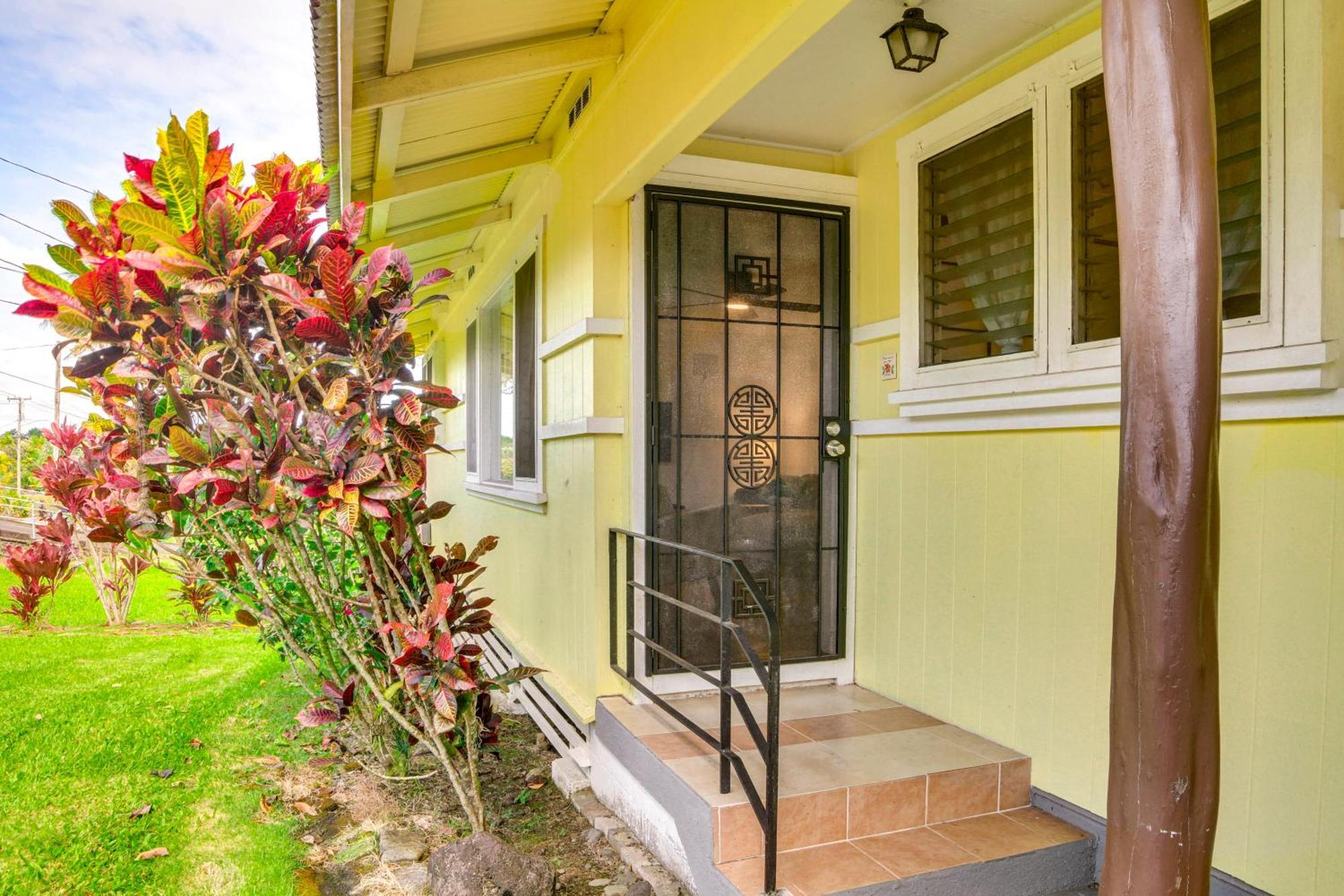 Charming Historic Hilo House Minutes To Beach! Extérieur photo