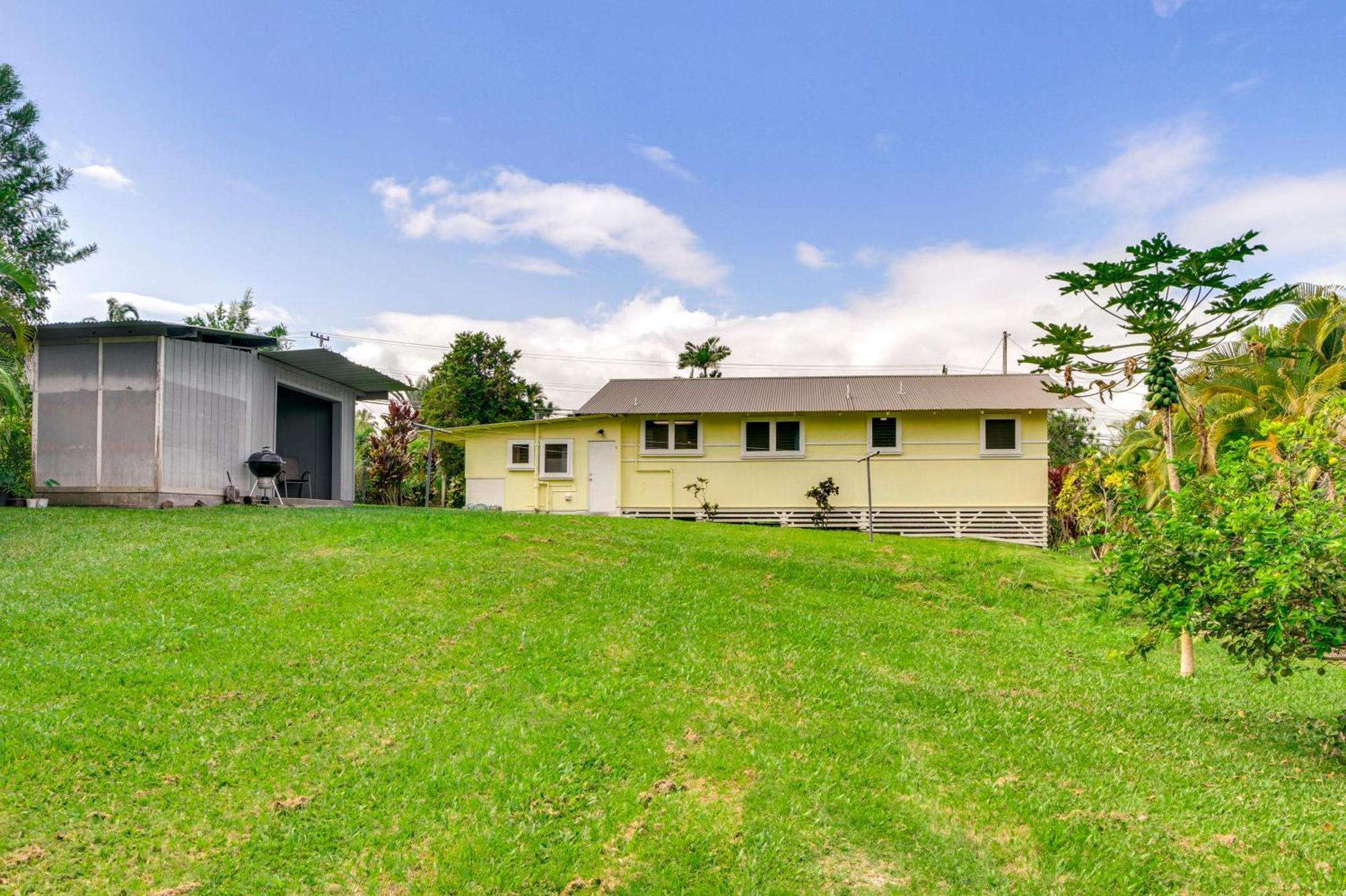Charming Historic Hilo House Minutes To Beach! Extérieur photo