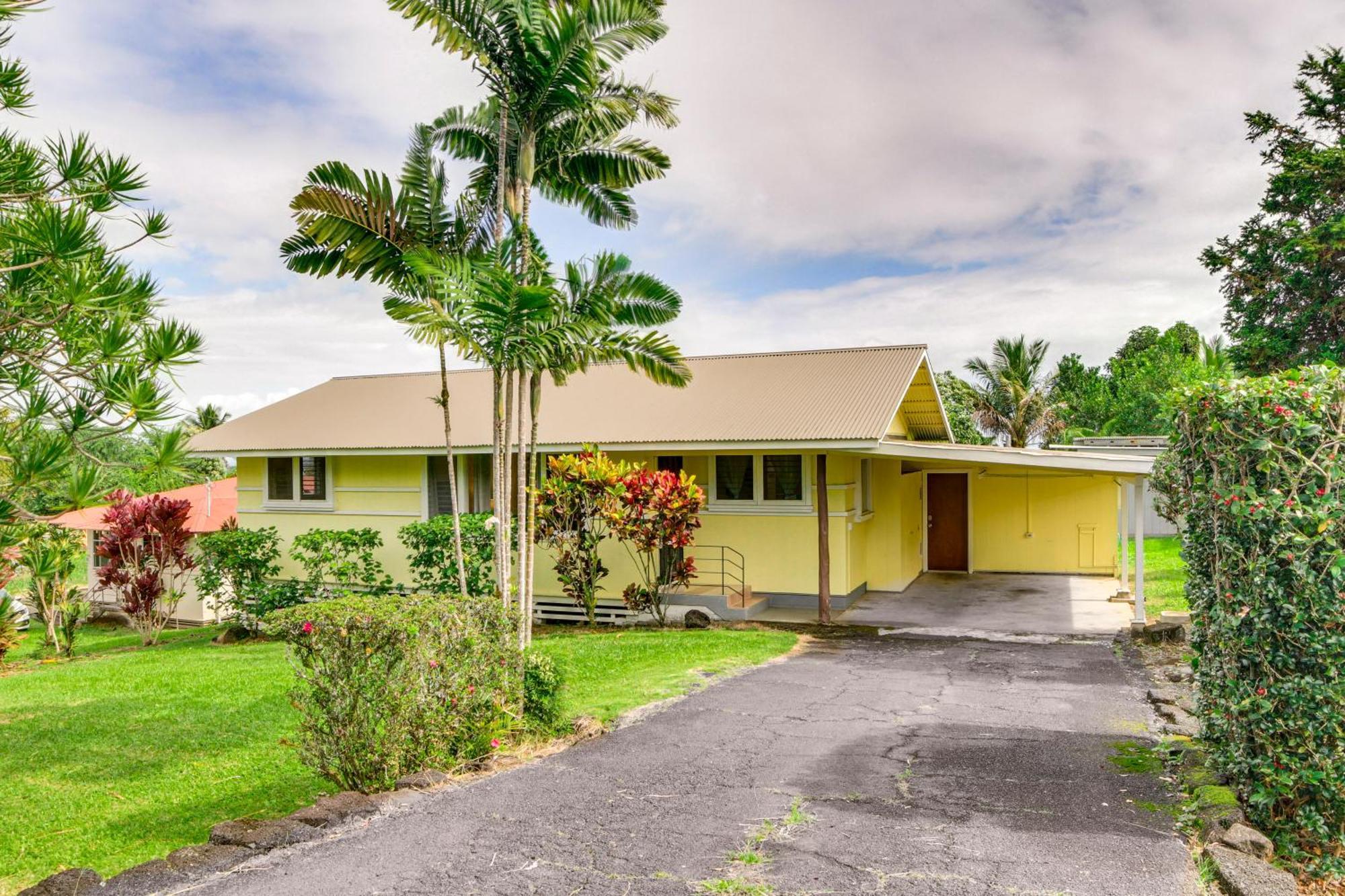 Charming Historic Hilo House Minutes To Beach! Extérieur photo